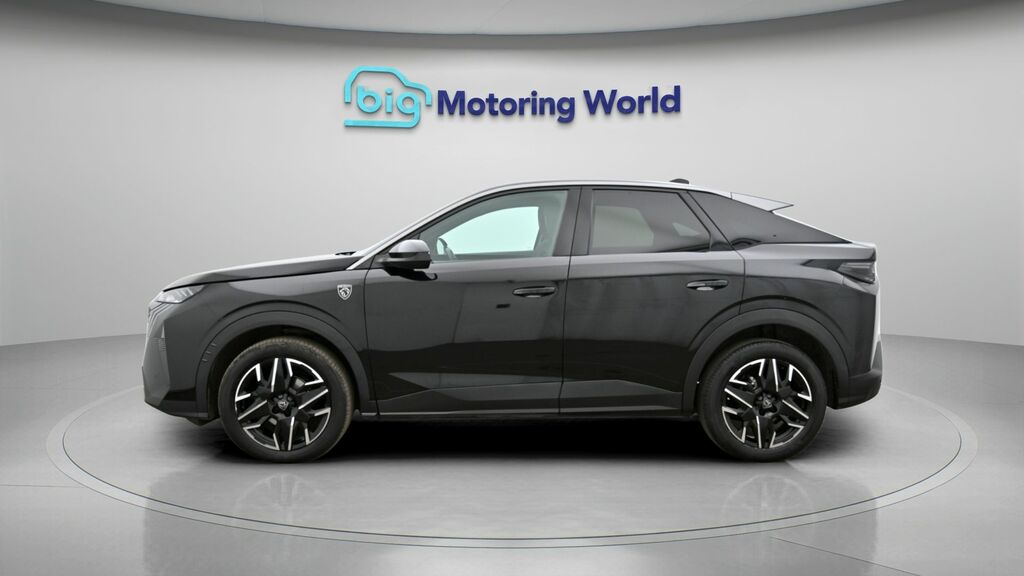 Peugeot 3008 Gt Black #4