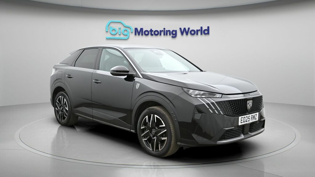 Peugeot 3008 Gt Black