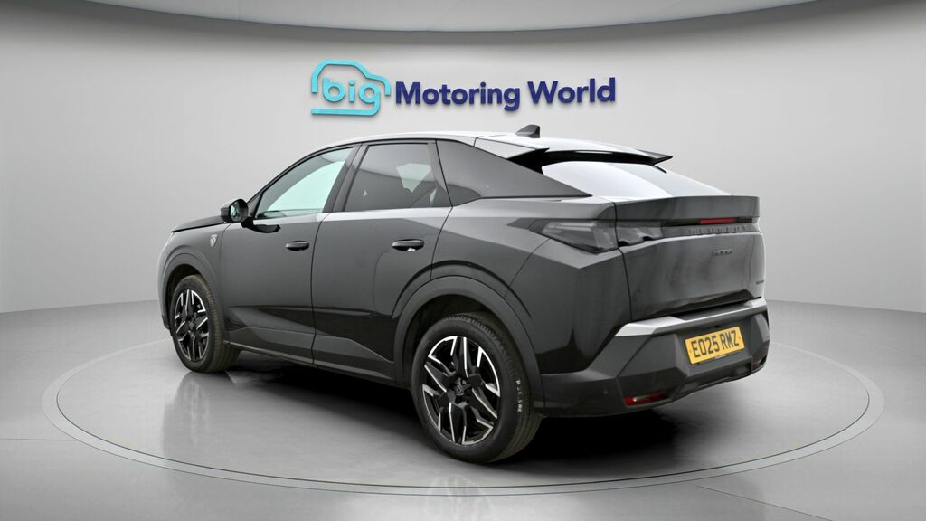 Peugeot 3008 Gt Black #5