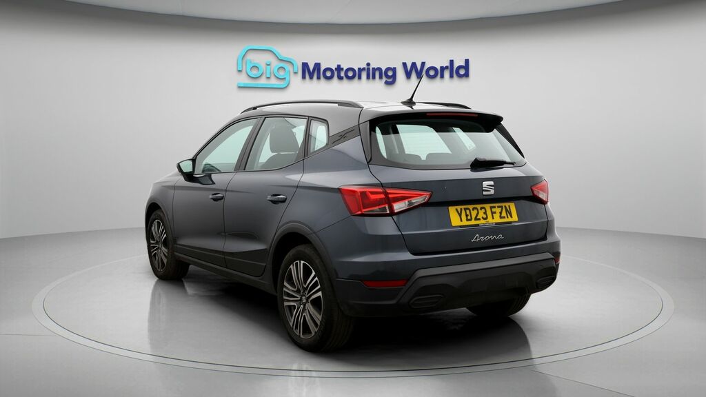 Seat Arona Se Technology YD23FZN Grey #5