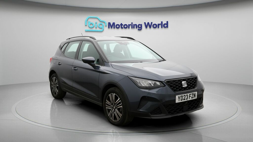 Seat Arona Se Technology Grey