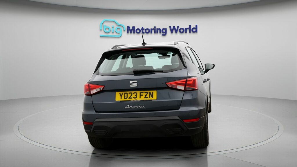 Seat Arona Se Technology YD23FZN Grey #6