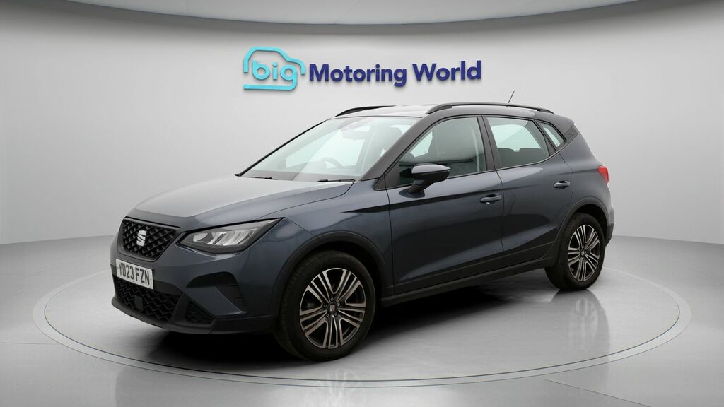 Seat Arona Se Technology YD23FZN Grey #3