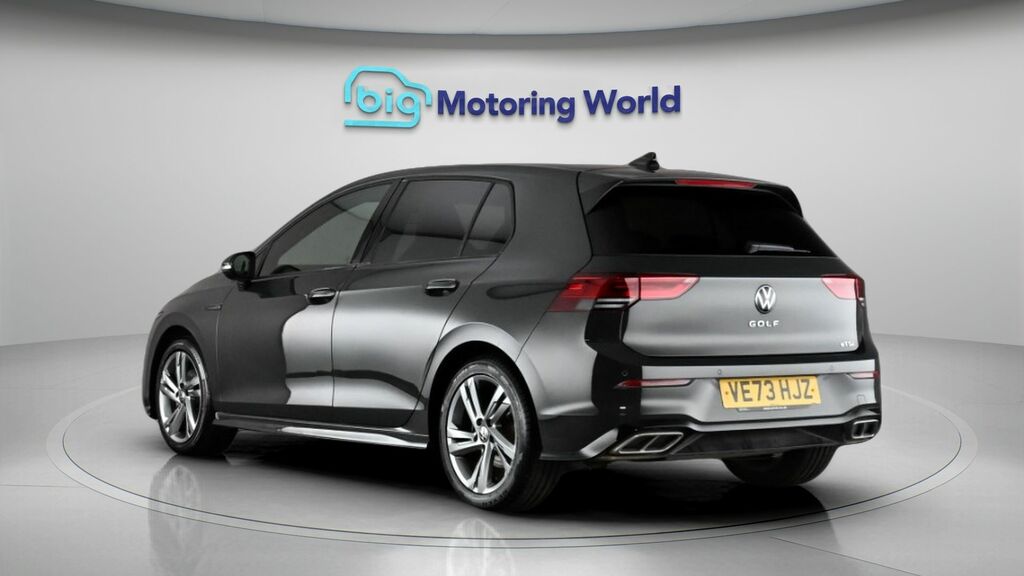 Volkswagen Golf R-line VE73HJZ Grey #5