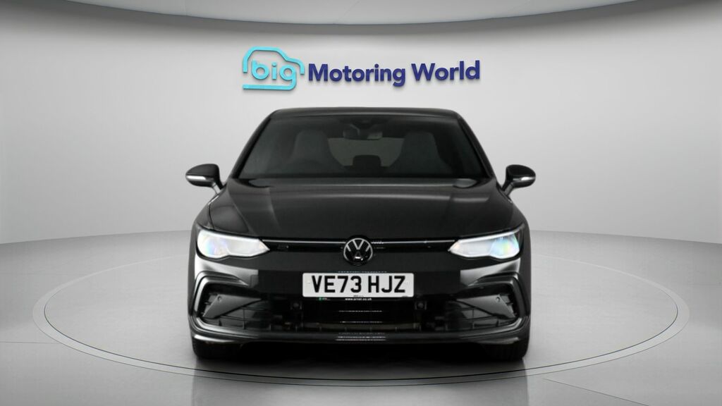 Volkswagen Golf R-line VE73HJZ Grey #2