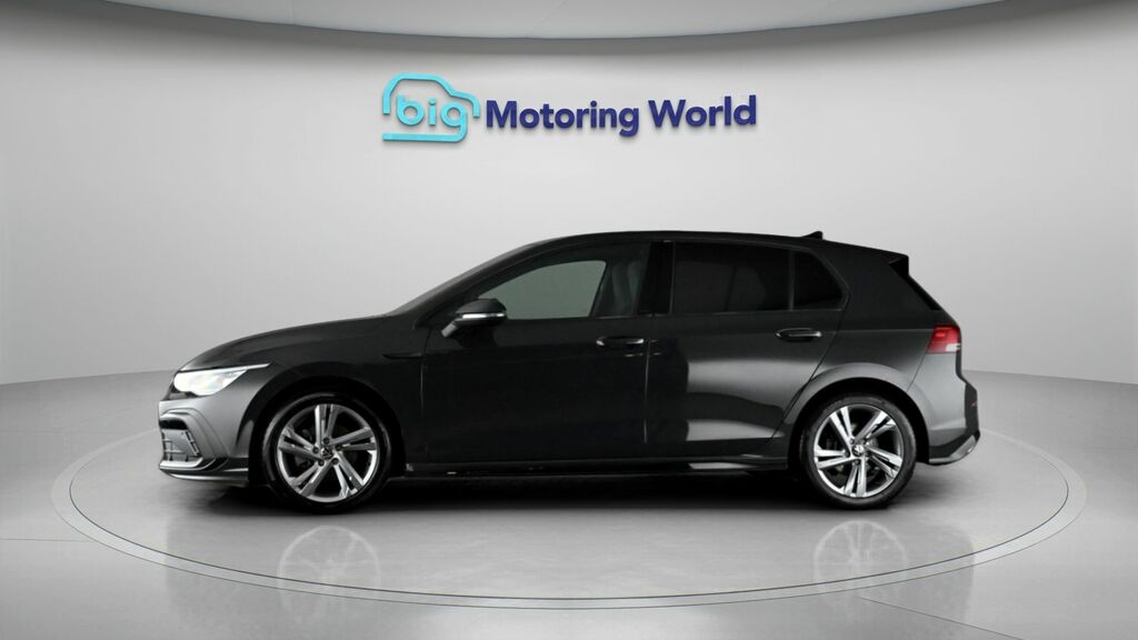 Volkswagen Golf R-line VE73HJZ Grey #4