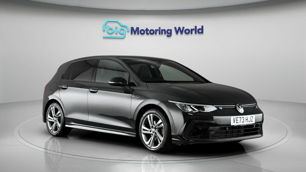 Volkswagen Golf R-line Grey