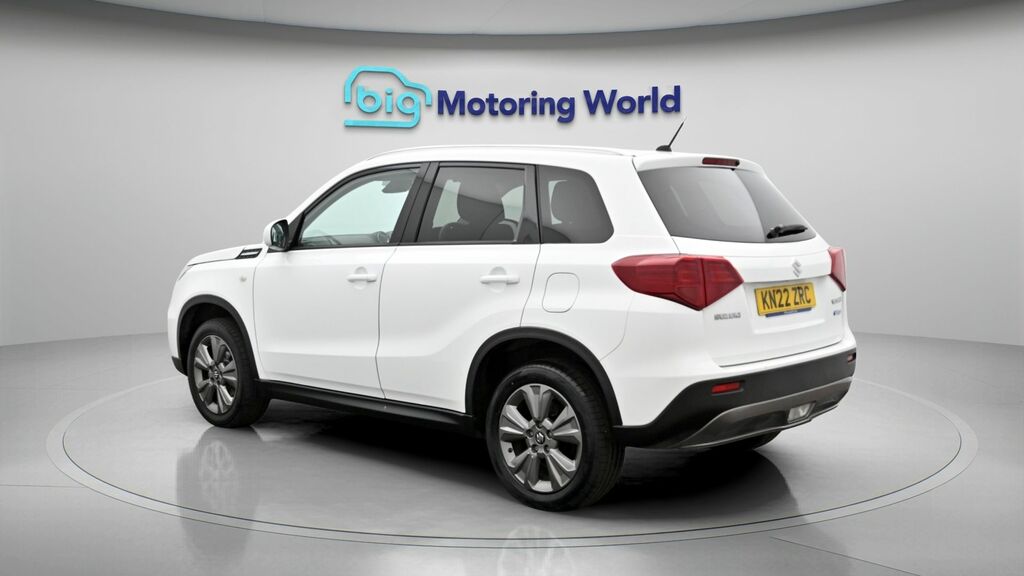 Suzuki Vitara Sz-t KN22ZRC White #5