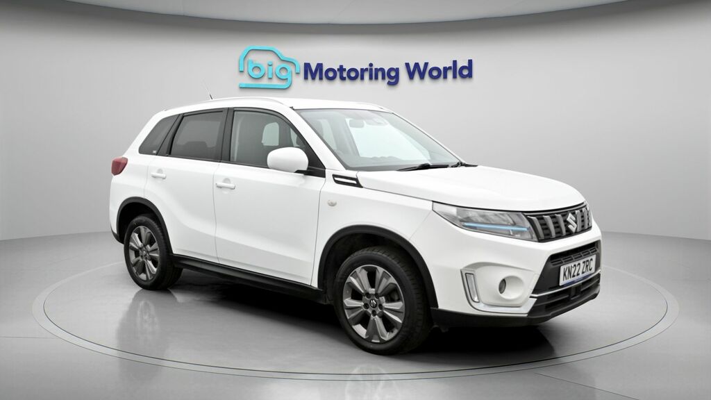 Suzuki Vitara Sz-t White