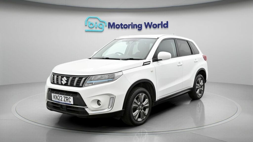 Suzuki Vitara Sz-t KN22ZRC White #3