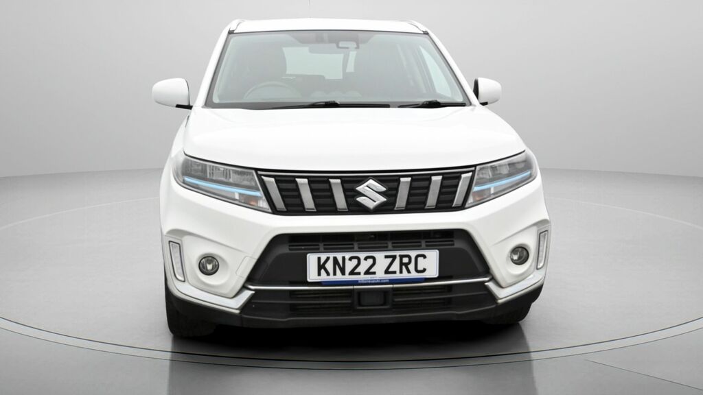 Suzuki Vitara Sz-t KN22ZRC White #2