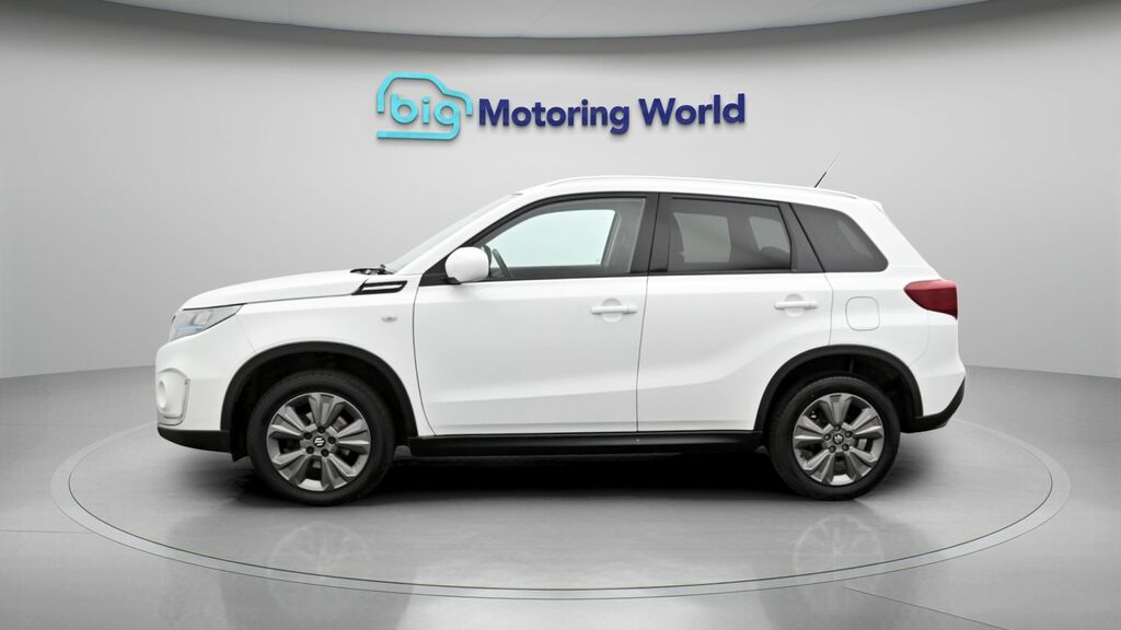 Suzuki Vitara Sz-t KN22ZRC White #4