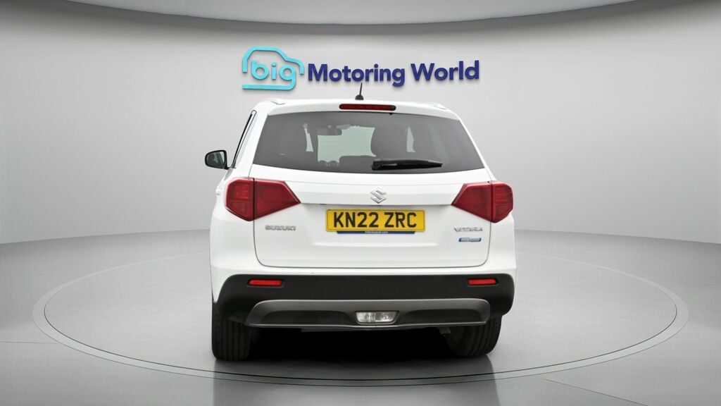 Suzuki Vitara Sz-t KN22ZRC White #6