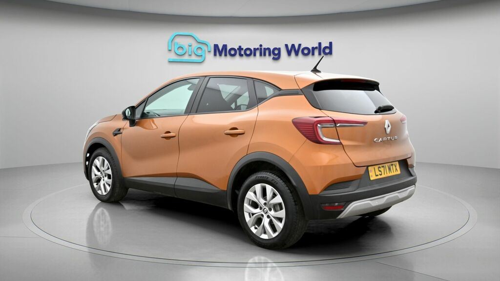 Renault Captur Iconic Orange #5