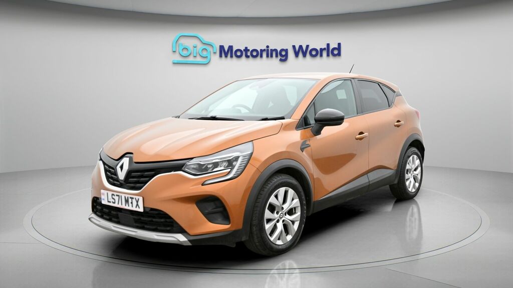 Renault Captur Iconic Orange #3