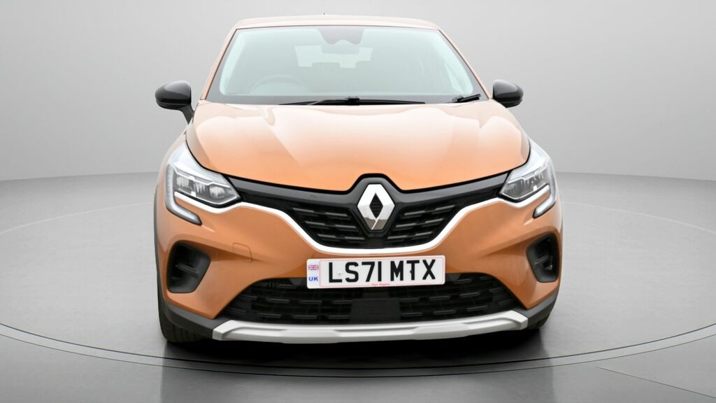 Renault Captur Iconic Orange #2