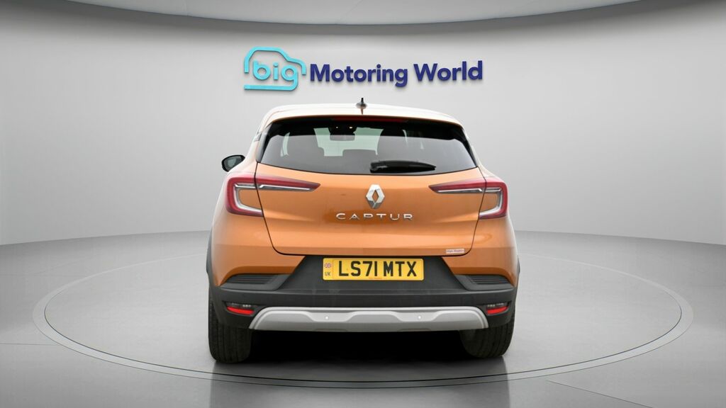Renault Captur Iconic Orange #6