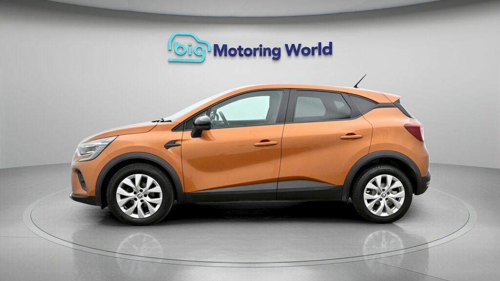 Renault Captur Iconic Orange #4
