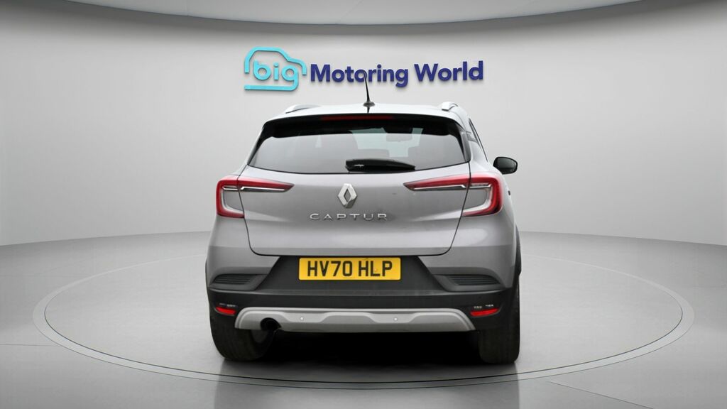Renault Captur Iconic Grey #6