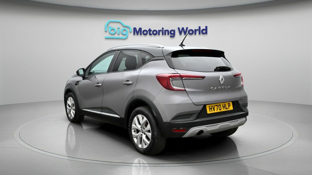 Renault Captur Iconic Grey #5