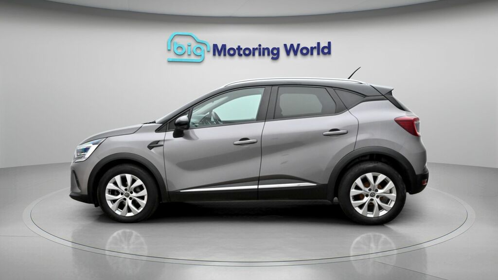 Renault Captur Iconic Grey #4