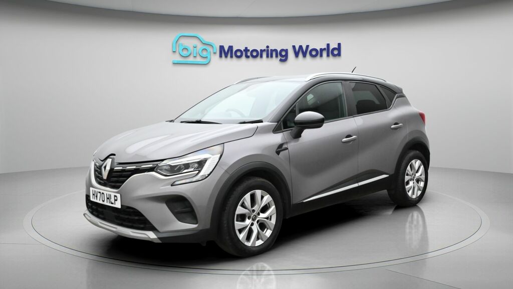 Renault Captur Iconic Grey #3