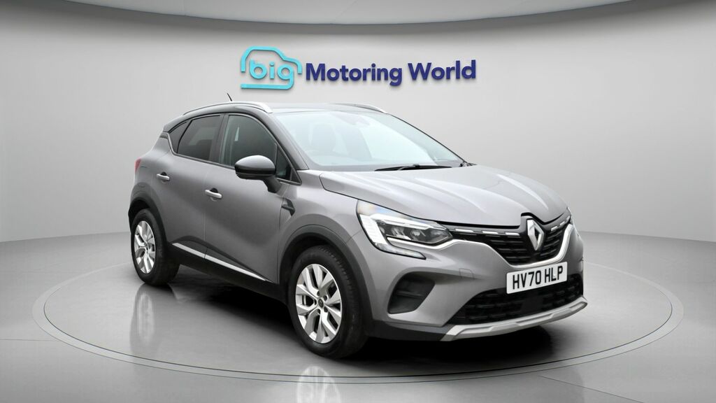 Renault Captur Iconic Grey