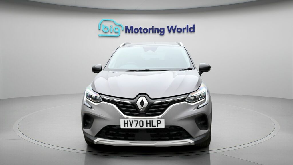 Renault Captur Iconic Grey #2