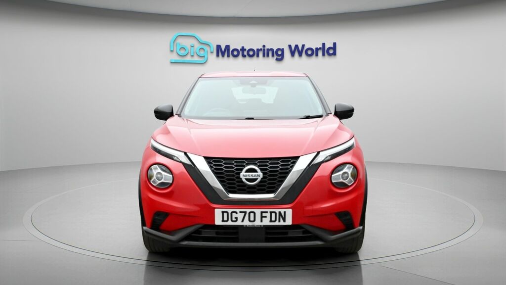 Nissan Juke Acenta Red #2