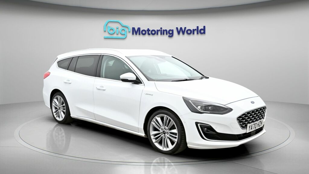 Ford Focus Vignale Edition White