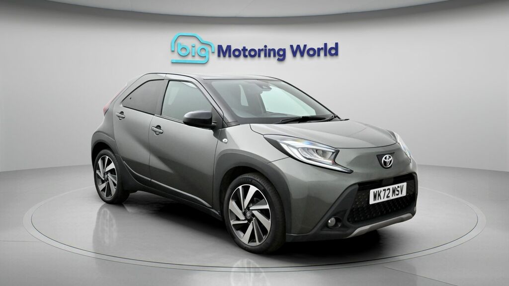 Toyota Aygo X Exclusive Green