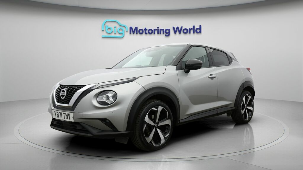 Nissan Juke Tekna YB71TNV Silver #3