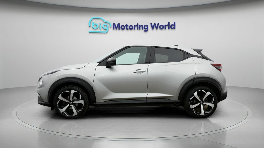Nissan Juke Tekna YB71TNV Silver #4