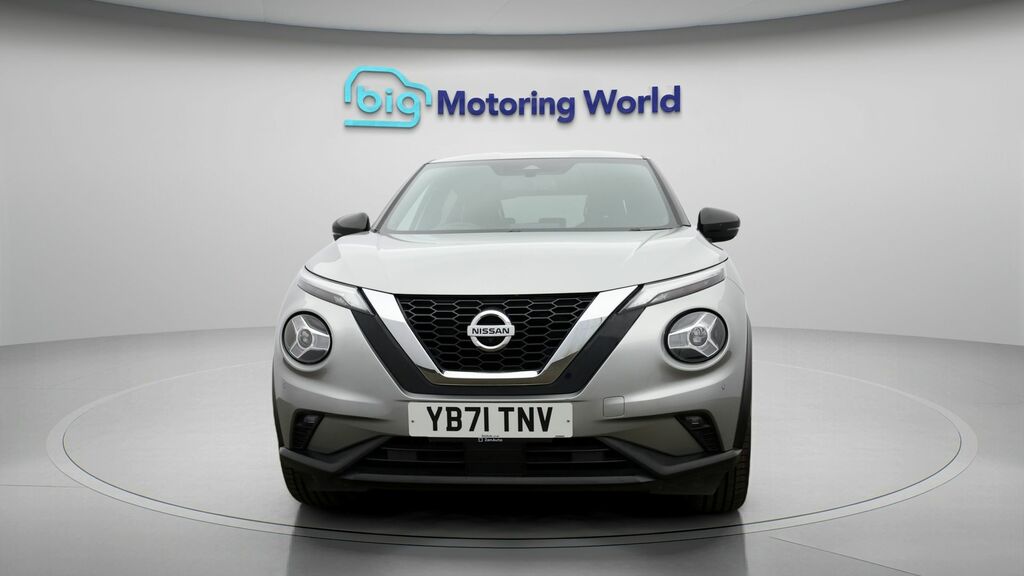 Nissan Juke Tekna YB71TNV Silver #2