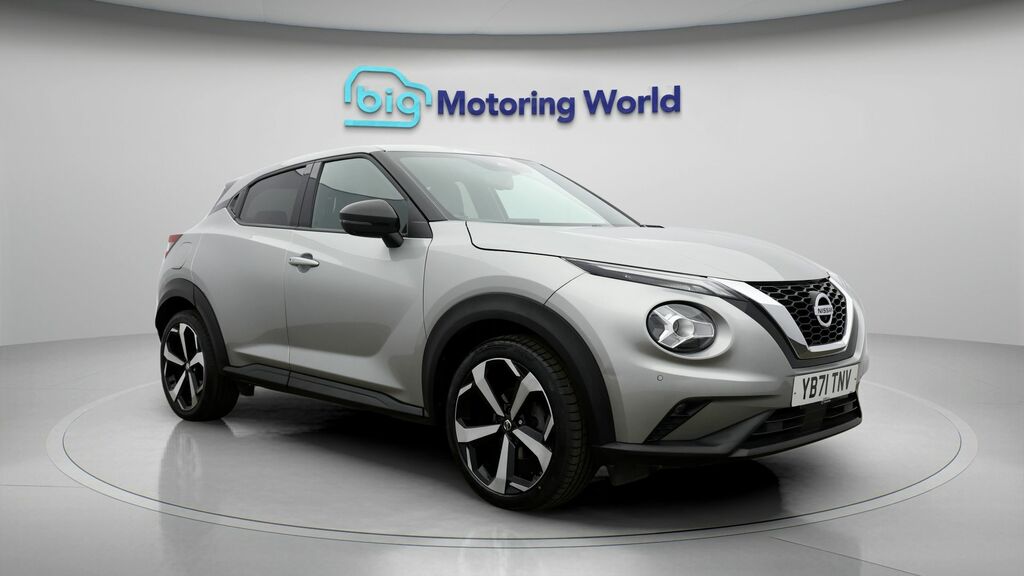 Nissan Juke Tekna YB71TNV Silver