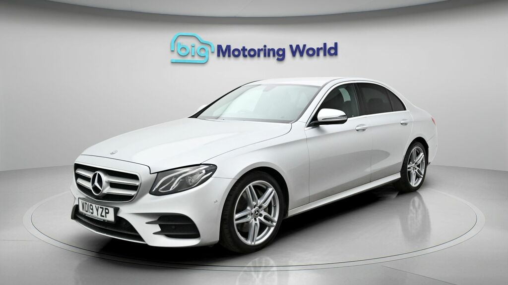 Mercedes-Benz E Class Amg Line Silver #3
