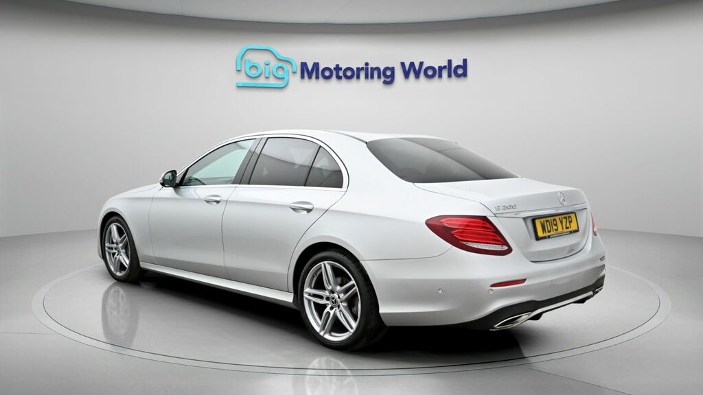 Mercedes-Benz E Class Amg Line Silver #5