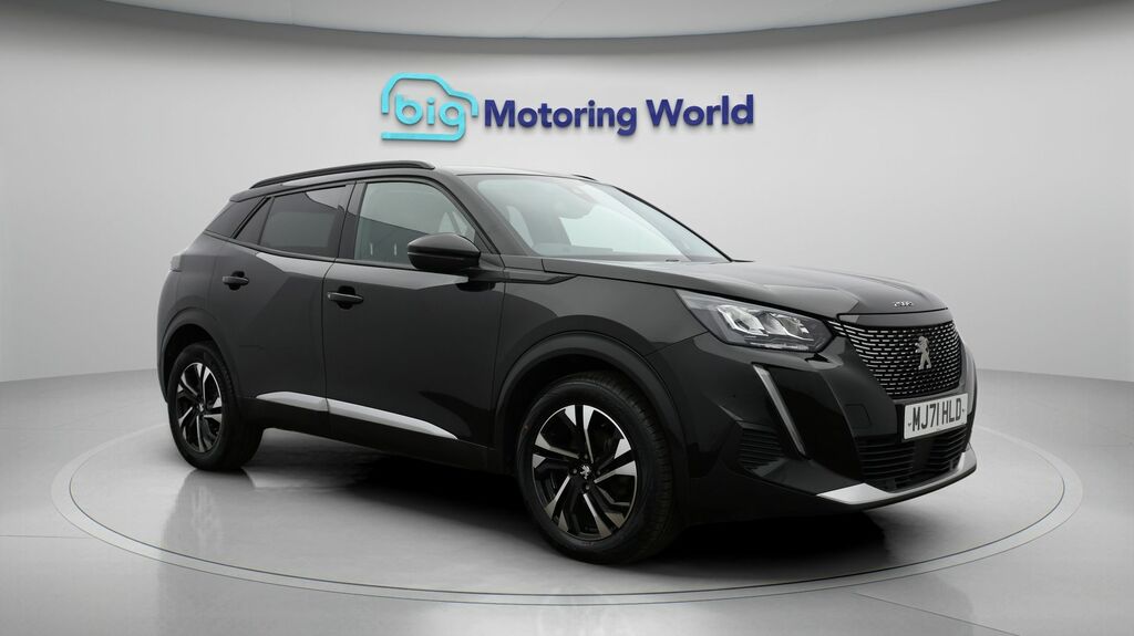 Peugeot 2008 Allure Black