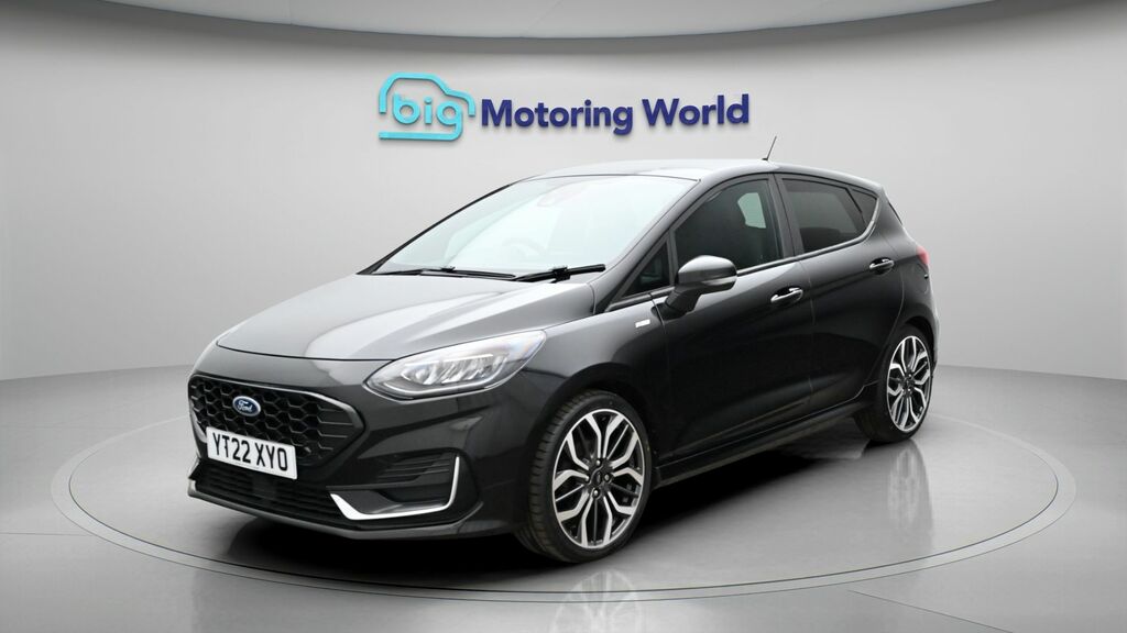 Ford Fiesta St-line Vignale YT22XYO Black #3