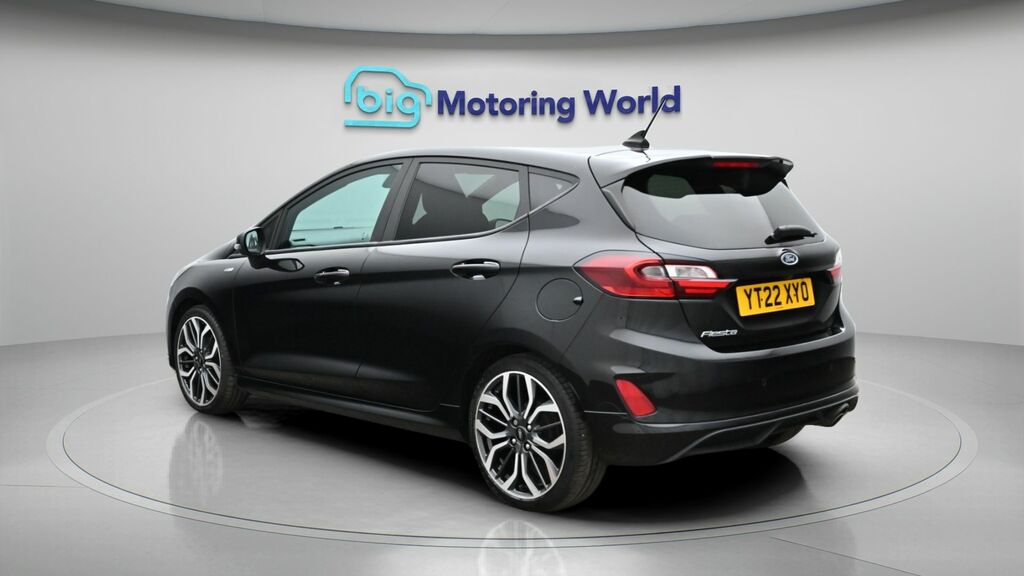 Ford Fiesta St-line Vignale YT22XYO Black #5