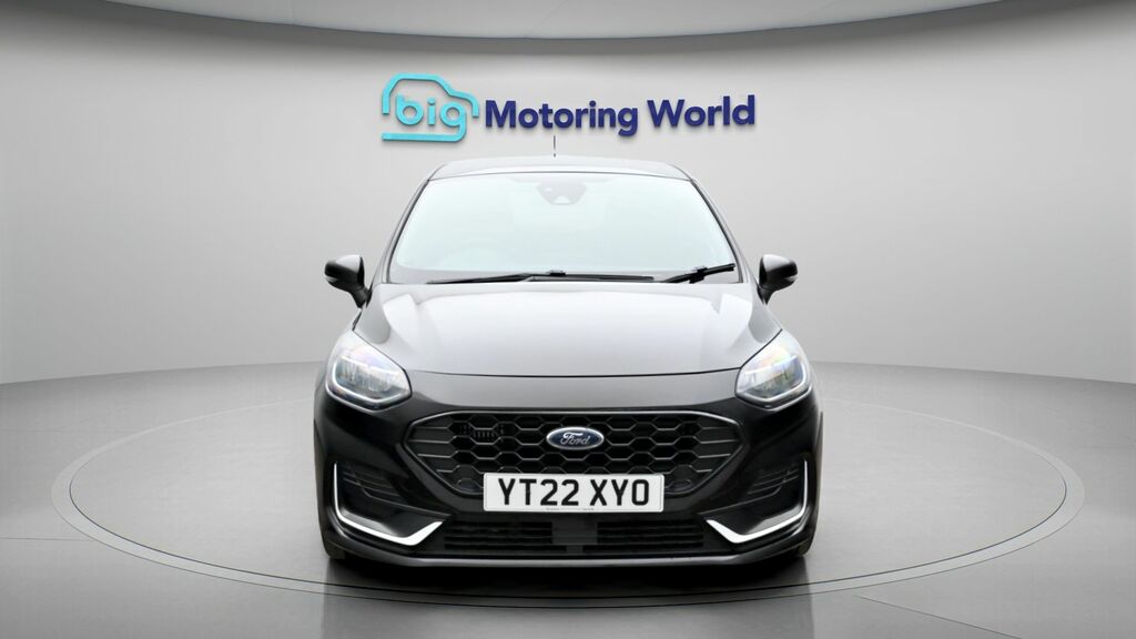 Ford Fiesta St-line Vignale YT22XYO Black #2