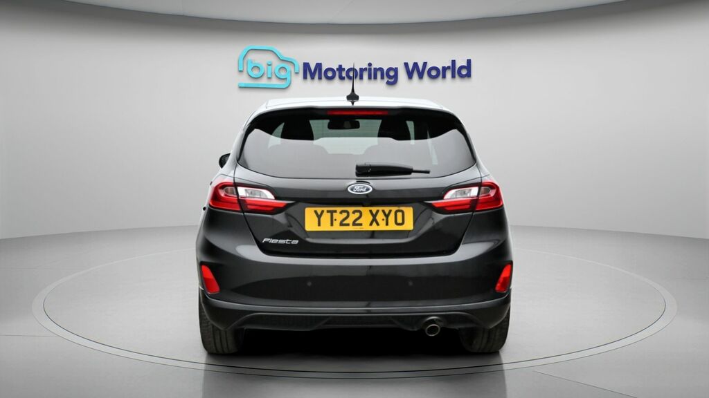 Ford Fiesta St-line Vignale YT22XYO Black #6