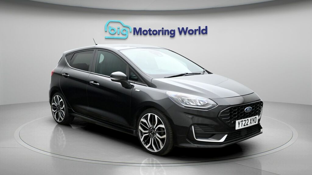 Ford Fiesta St-line Vignale Black