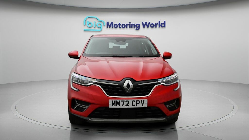 Renault Arkana Evolution MM72CPV Red #2