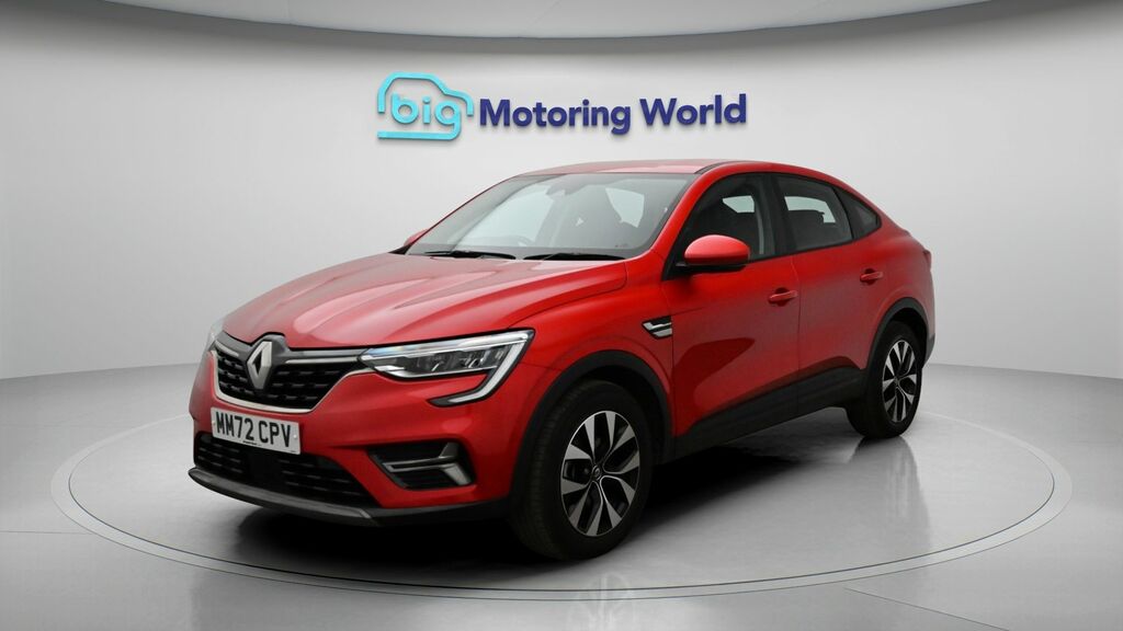 Renault Arkana Evolution MM72CPV Red #3