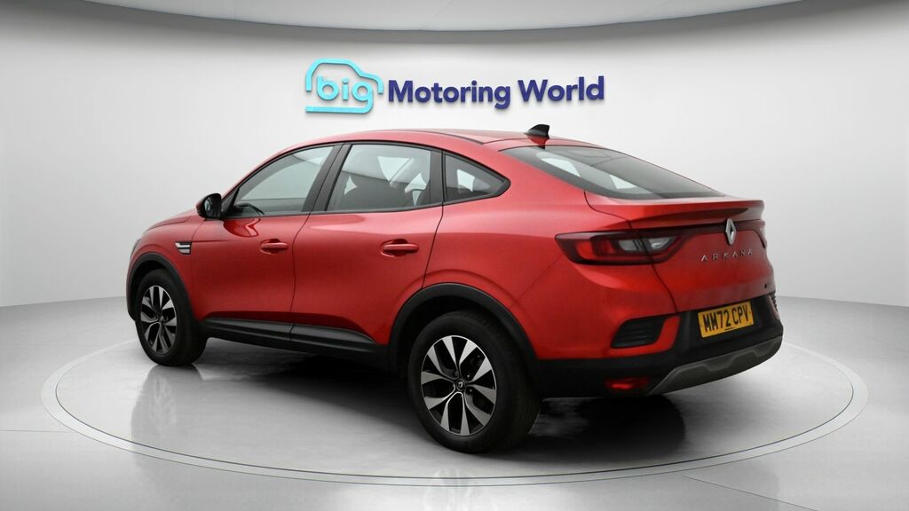 Renault Arkana Evolution MM72CPV Red #5