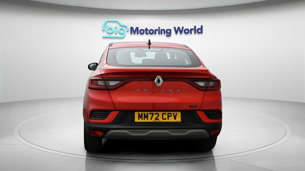 Renault Arkana Evolution MM72CPV Red #6
