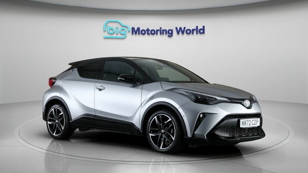 Toyota C-Hr Gr Sport Silver