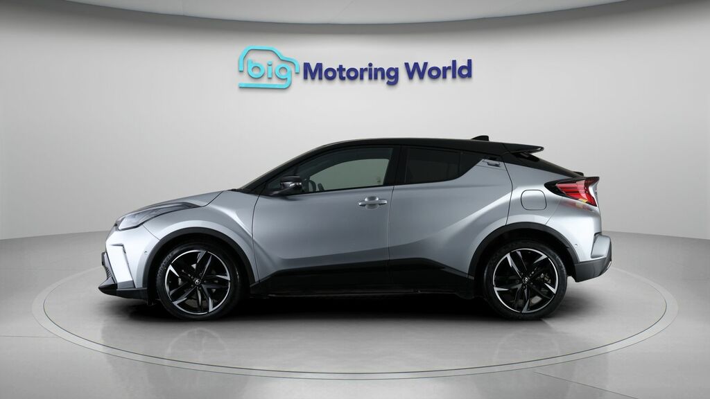 Toyota C-Hr Gr Sport MM72CZP Silver #4