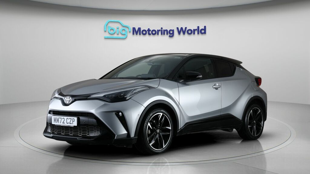 Toyota C-Hr Gr Sport MM72CZP Silver #3